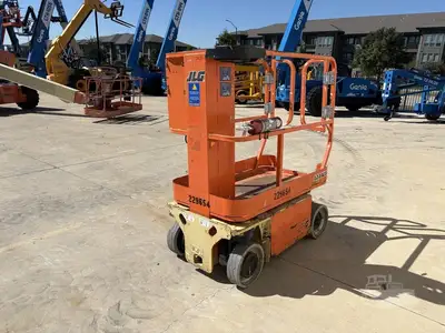 Used 2019 JLG 1230ES Vertical Mast Lifts Texas US | Adcock Equipment USA #1524576