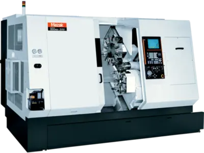 MAZAK SUPER QUADREX 200-1000U CNC Lathes | PREMIER ENGINEERING LLC (1)