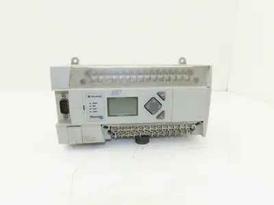 Allen Bradley 1766-L32AWA MicroLogix 1400 Controller Module 32 Pt Ser C Fw 21