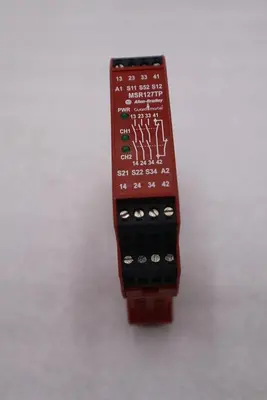 Allen Bradley - AB - 440R-N23132 Ser. C - Safety Relay - MSR127TP  STOCK K-3934