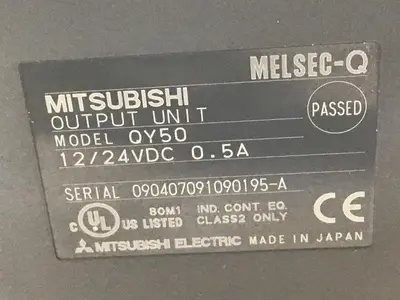 USED MITSUBISHI QY50