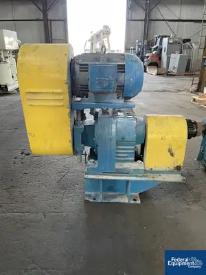 USED Littleford 42 Cu Ft Littleford Mixer, Model FKM 1200E, S/S, JKT
