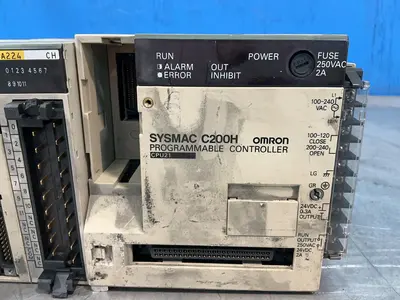 Used OMRON CPU21 Programmable Logic Controllers Ohio US | HGR 24 #1345288