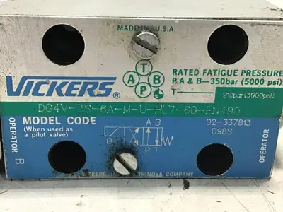 USED VICKERS DG4V3S6AMUHL760EN490