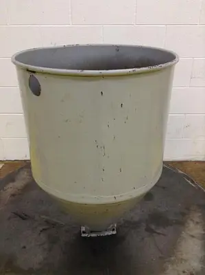 USED METAL FABRICATOR HOPPER694