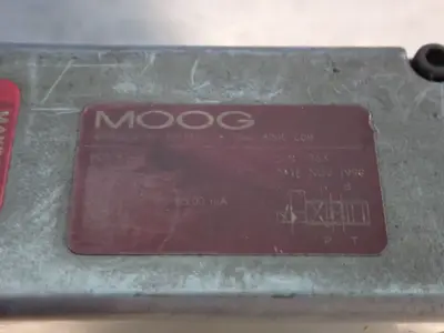 Moog Hydraulic Servo Valve