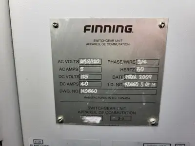 Zig-Zag Transformer Fuse Rollout, 4160Volts 3000 Amp