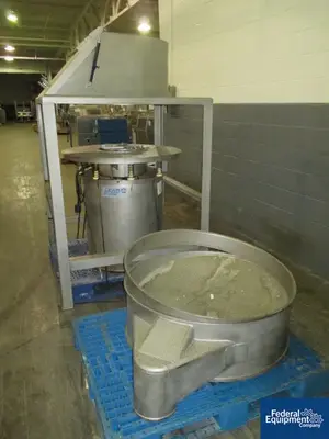 USED SWECO Sweco Bag Dump Station with 40" Screener