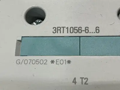 USED SIEMENS 3RT1056-6AF36