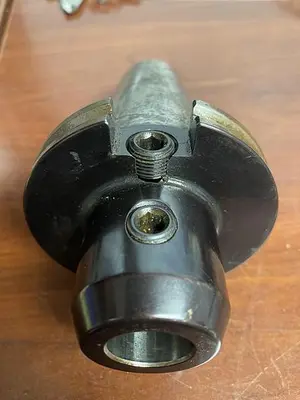 Used TECHNIKS 22945-2.62 CAT 50 X SLN1" - 2.62" CAT Holders Michigan US | Aucto #1337036