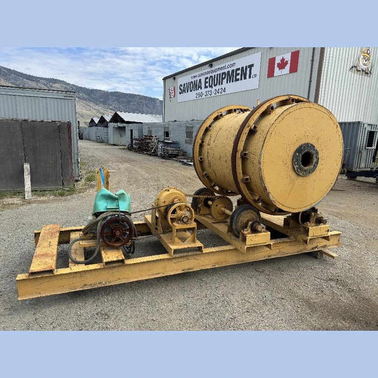 Used CUSTOM 4 X 5 Ball & Pebble Mills British Columbia CA | Savona Equipment LTD #1170677