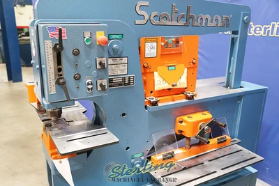 New | in-Stock SCOTCHMAN 6509-24M Ironworkers California US | Sterling Machinery Exchange #1465430