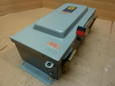 USED SQUARE D H222AWK