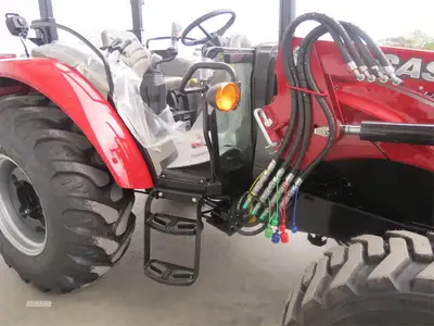 New | in-Stock 2026 CASE IH FARMALL 75A Utility Tractors Pennsylvania US | Zimmerman Farm Service #1410472