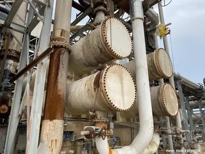 Rubicon Horizontal Heat Exchanger – 8500 Sq. Ft., Stainless Tubes, Heavy-Duty Use