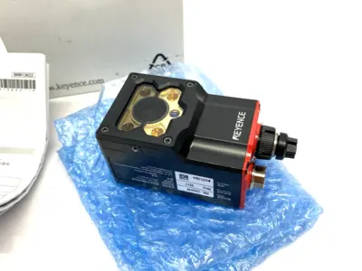 New | in-Stock KEYENCE Automatic Focus 1D/2D Code Reader, Wide-Field Type, 1280 × 1024 Barcode Scanners Michigan US | Maverick Industrial Sales #1397433