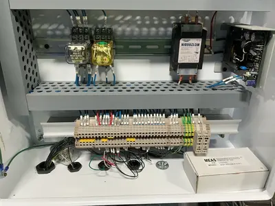 Used FLUID AUTOMATION INC 6221A Electrical Panels Ohio US | HGR 24 #1520810