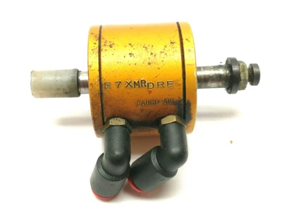 E-7-X-MR-DR-E, E-7-X-MR | Fabco-Air E-7-X-MR-DR-E Pneumatic Cylinder 3/4" Bore 1/2" Stroke - Used