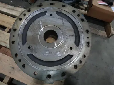 Hazelton Weir Pump head