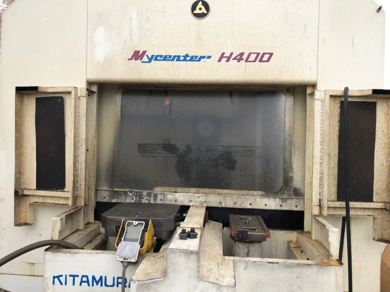 USED 1999 KITAMURA MYCENTER-H400