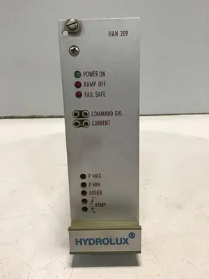 USED HYDROLUX HAN-209-10-08