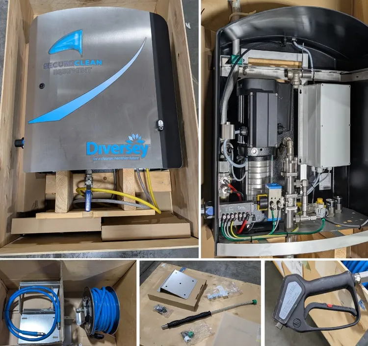 Used DIVERSIFIED TECHNOLOGY _UNKNOWN_ Pressure Washers Wisconsin US | Green Industrial #671999