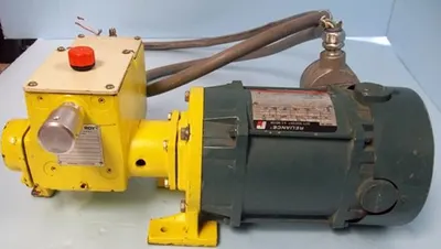 Used MILTON ROY MDPH45 Pumps (Metering) Texas US | Bamko Surplus Process Equipment #934215