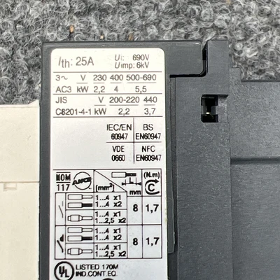 Used Schneider Electric LC1D09BD PLC Contactors California US | Davliegogo LLC #1706575