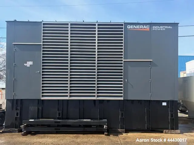 Used GENERAC SD20000KG02654D18APYY2 Diesel Generators Illinois US | Aaron Equipment #924972