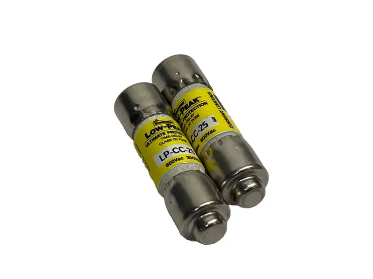 New | in-Stock Bussmann LP-CC-25 Fuses Michigan US | Maverick Industrial Sales #1473725
