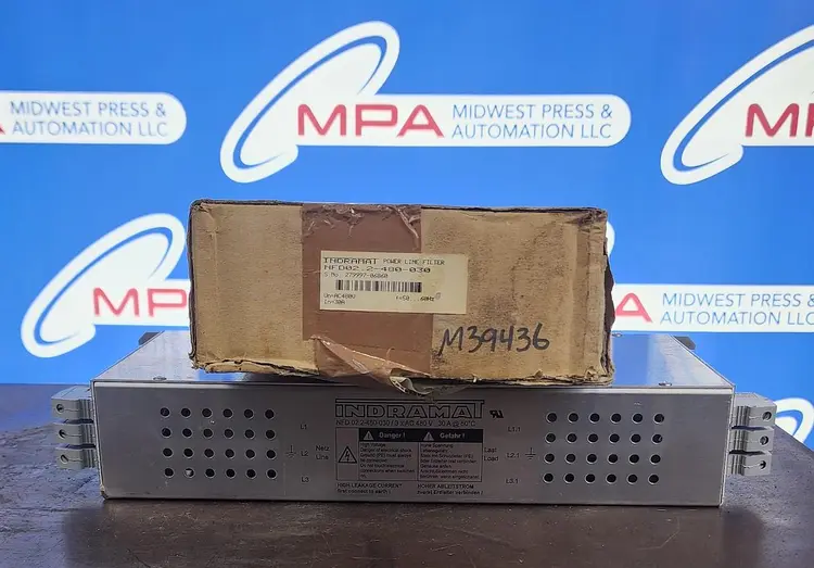New | in-Stock INDRAMAT NFD02.2-480-030 Surge Protectors Michigan US | Midwest Press and Automation #624023