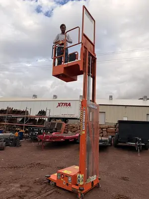 Used 2015 BALLYMORE PS-140H Vertical Mast Lifts Utah US | CSS Equipment Sales #1547528
