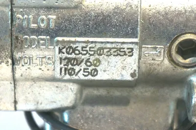 NEW PARKER K065503353 PILOT VALVE 3NOI JIC NL 0-140 120/60