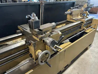 16"x80"cc BRIDGEPORT ROMI Engine Lathe