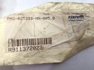 USED BOSCH REXROTH SERVO MOTOR HYBRID CABLE 5M RH2-025DBB-NN-005,0