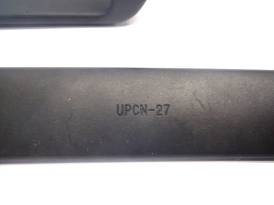 USED MISUMI NYLON BLACK PULL CABINET HANDLE 6"X4-1/4" X1"