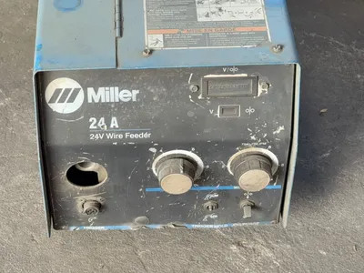 Used MILLER 24A Welding Machinery (Other) Ohio US | HGR 24 #1265791