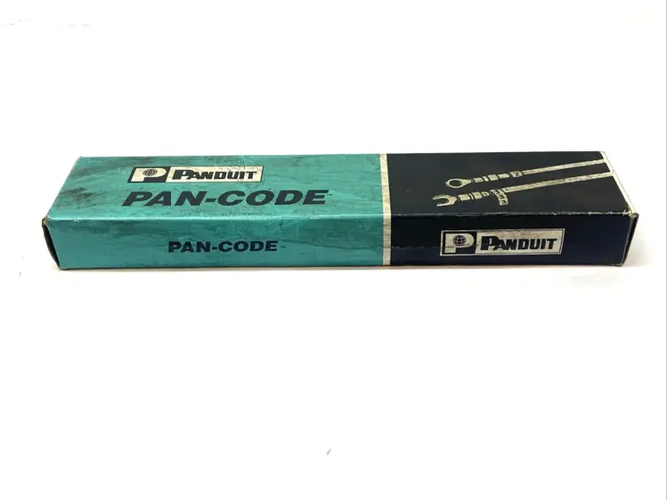 New | in-Stock Panduit Self Laminating Vinyl Wire Marker Cards BOX OF 15 CARDS Blank Label Michigan US | Maverick Industrial Sales #1392493