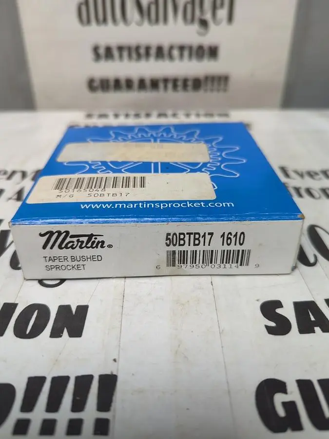 New | in-Stock MARTIN 50BTB17 1610 Conveyor Parts | Surplus Asset Holdings #1217379