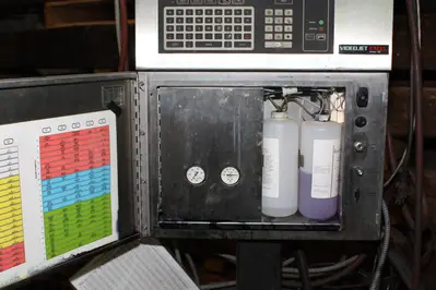 USED VIDEOJET EXCEL SERIES 100