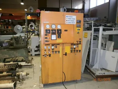 USED AHLSTROM CALENDAR STACK