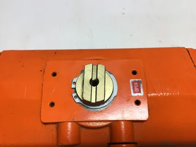 Bettis DS0200.B2A02K.22K0 Pneumatic Rack and Pinion Actuator 120PSIG