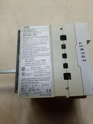 USED ABB OS 30AJ12