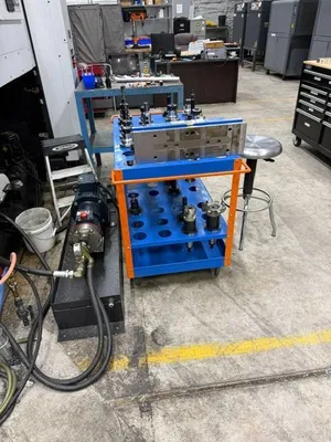 2022 SMART MACHINE TOOL NX 7000 Horizontal Machining Centers | Midstate Machinery (7)