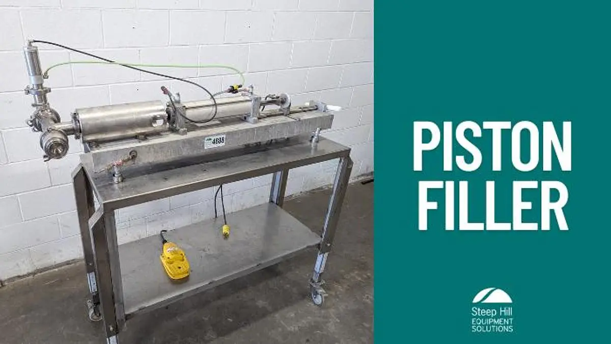 Custom Piston Transfer Pump