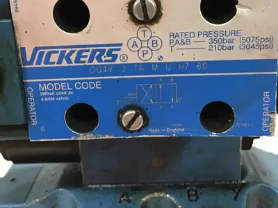 USED VICKERS KFDG5V72C200NXVMU1H112EN30