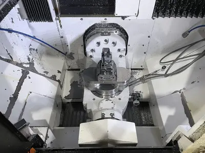 Used 2017 MAZAK VC-500A/5X Vertical Machining Centers (5-Axis or More) Ohio US | Toolquip, Inc. #1275036