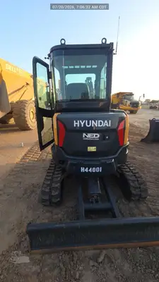 Used 2025 HYUNDAI HX35AZ Crawler Excavators - Mini Texas US | National Equipment Dealers #1422257