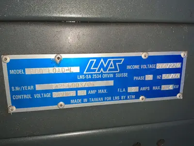 Used 2006 LNS ECO LOADL Magazine Type Bar Loaders Ohio US | HGR 24 #1521318