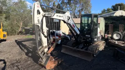 USED 2019 Bobcat E50 R2